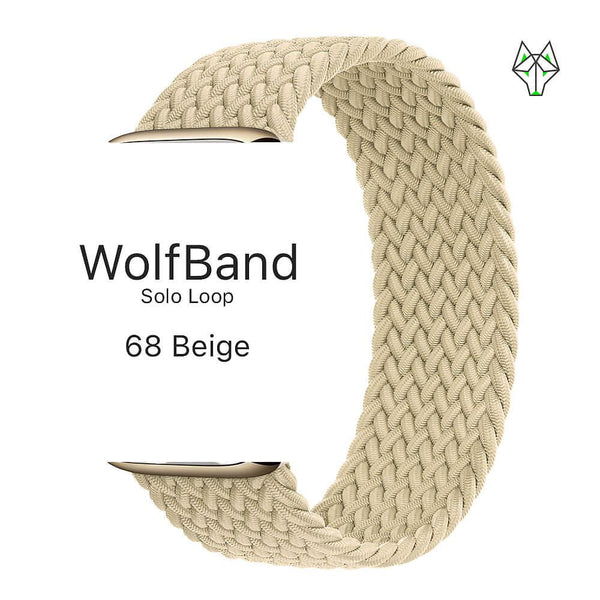 WolfBand Solo Loop Unicolor 38/40/41 mm - WolfProtect.de
