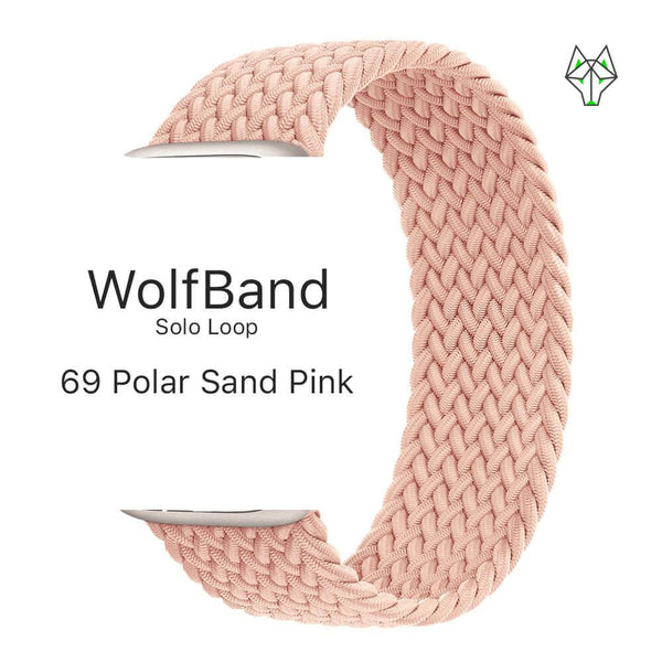 WolfBand Solo Loop Unicolor 38/40/41 mm - WolfProtect.de