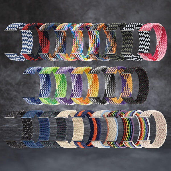 WolfBand Solo Loop Multicolor 42/44/45/49 mm - WolfProtect.de
