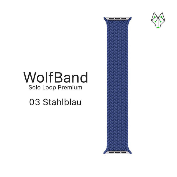 WolfBand Solo Loop Pro 42/44/45/49 mm - WolfProtect.de