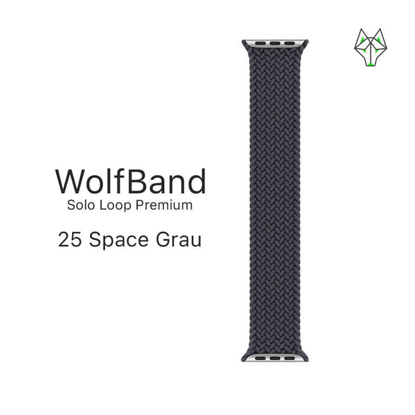 WolfBand Solo Loop Pro 42/44/45/49 mm - WolfProtect.de