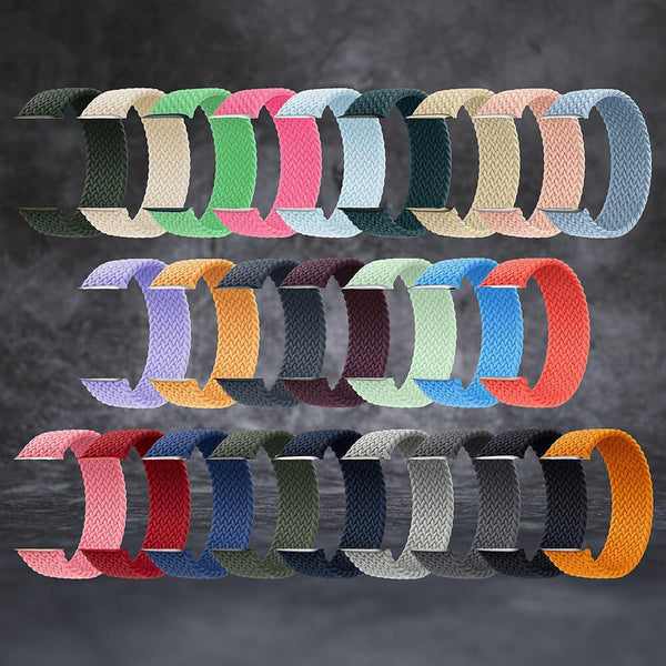 WolfBand Solo Loop Unicolor 38/40/41 mm - WolfProtect.de