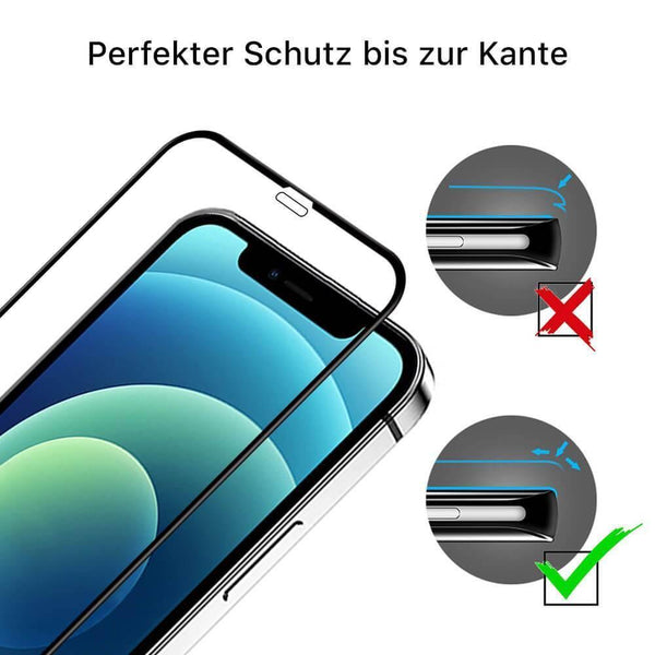 Displayschutz 2x für iPhone 12 Serie - WolfProtect.de