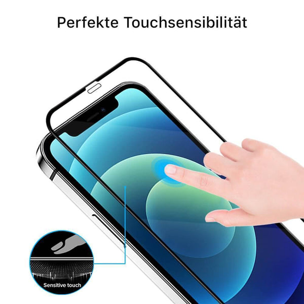 Displayschutz 2x für iPhone 12 Serie - WolfProtect.de