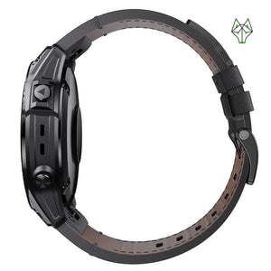 WolfBand Garmin Heritage Leather 26 mm