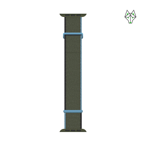 Lazo de entrenamiento de nylon WolfBand 42/44/45/49 mm