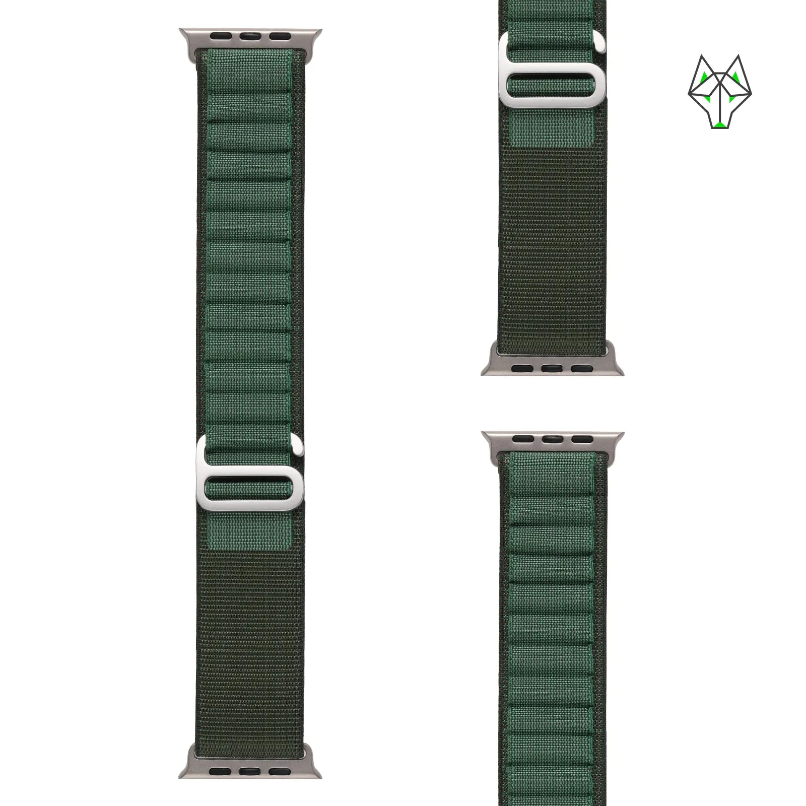 WolfBand Alpine Nylon Loop Bracelet for Apple Watch –