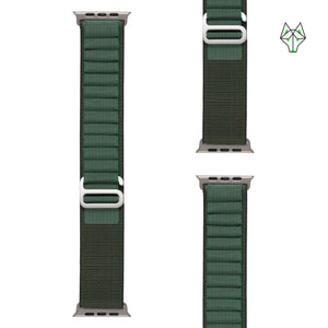 WolfBand Alpine Loop - Silver Series - 38/40/41/42 mm