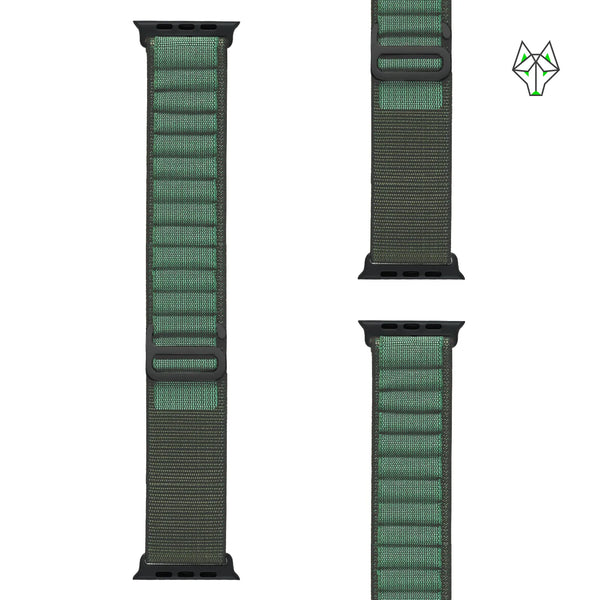 Wolfband Alpine Loop - Black Series - 38/40/41/42 mm