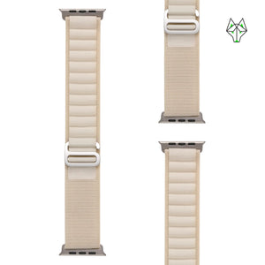 WolfBand Alpine Loop - Silver Series - 38/40/41/42 mm