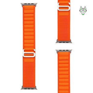 WolfBand Alpine Loop - Silver Series - 38/40/41/42 mm