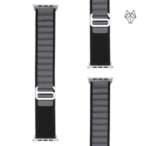 WolfBand Alpine Loop - Silver Series - 38/40/41/42 mm