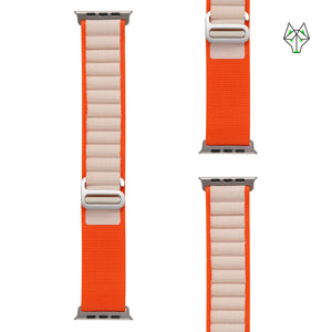 WolfBand Alpine Loop - Silver Series - 38/40/41/42 mm