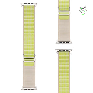 WolfBand Alpine Loop - Silver Series - 38/40/41/42 mm