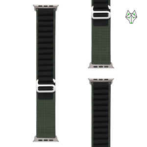 WolfBand Alpine Loop - Silver Series - 38/40/41/42 mm