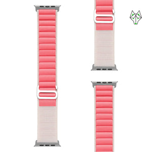 WolfBand Alpine Loop - Silver Series - 38/40/41/42 mm