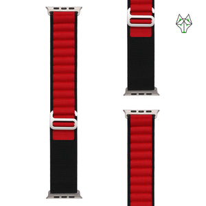 WolfBand Alpine Loop - Silver Series - 38/40/41/42 mm