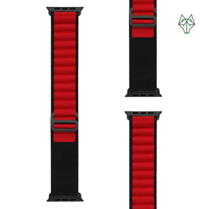 WolfBand Alpine Loop - Black Series - 38/40/41/42 mm