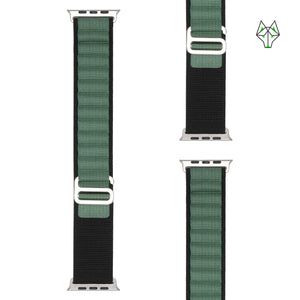 WolfBand Alpine Loop - Silver Series - 38/40/41/42 mm