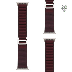 WolfBand Alpine Loop - Silver Series - 38/40/41/42 mm