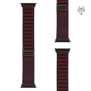 WolfBand Alpine Loop - Black Series - 38/40/41/42 mm