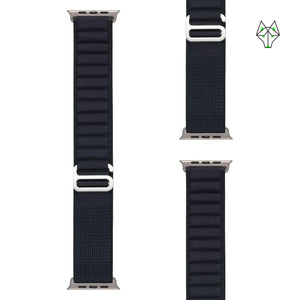 WolfBand Alpine Loop - Silver Series - 38/40/41/42 mm