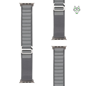 WolfBand Alpine Loop - Silver Series - 38/40/41/42 mm