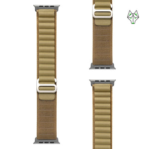 WolfBand Alpine Loop - Silver Series - 38/40/41/42 mm