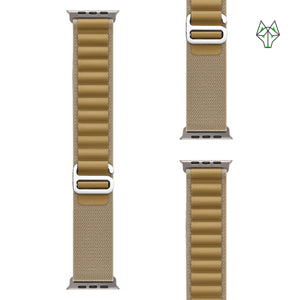 WolfBand Alpine Loop - Silver Series - 44/45/46/49 mm