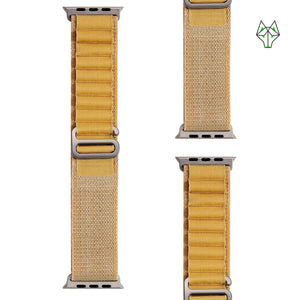 WolfBand Alpine Loop - Silver Series - 38/40/41/42 mm