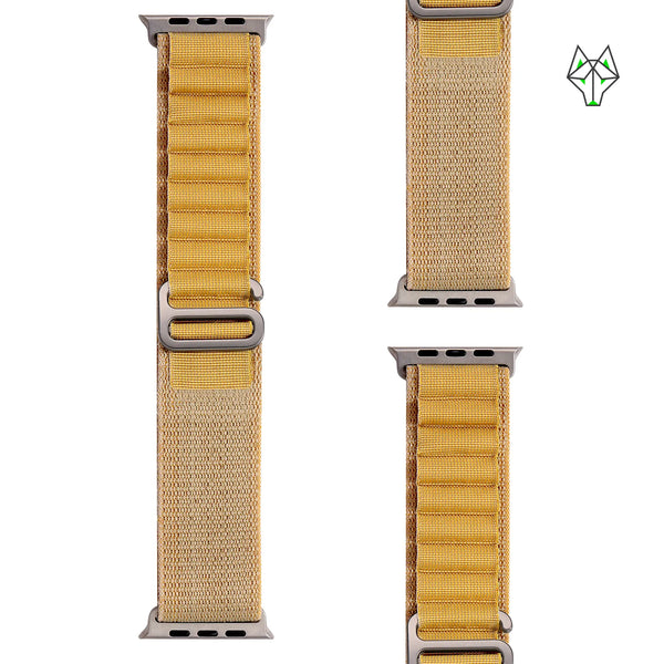 WolfBand Alpine Loop - Silver Series - 44/45/46/49 mm