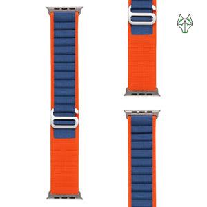 WolfBand Alpine Loop - Silver Series - 38/40/41/42 mm