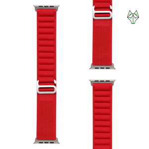 WolfBand Alpine Loop - Silver Series - 38/40/41/42 mm