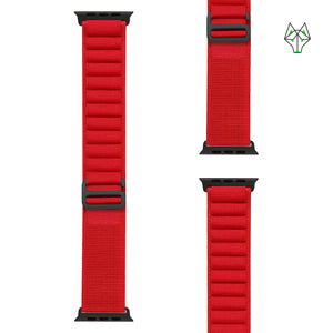 WolfBand Alpine Loop - Black Series - 38/40/41/42 mm