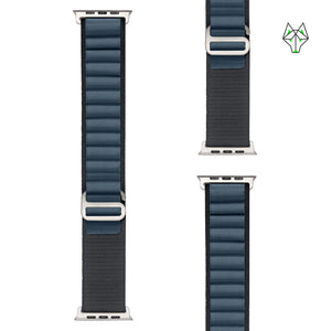 WolfBand Alpine Loop - Silver Series - 38/40/41/42 mm