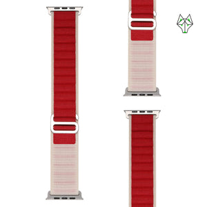 WolfBand Alpine Loop - Silver Series - 38/40/41/42 mm