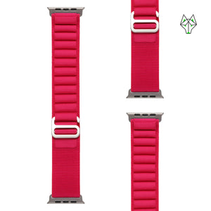 WolfBand Alpine Loop - Silver Series - 38/40/41/42 mm