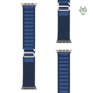 WolfBand Alpine Loop - Silver Series - 38/40/41/42 mm