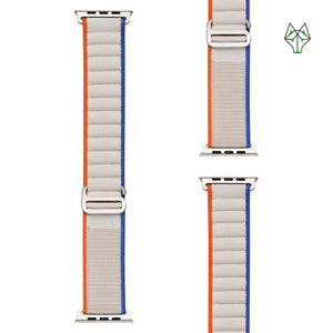 WolfBand Alpine Loop - Silver Series - 38/40/41/42 mm