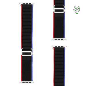 WolfBand Alpine Loop - Silver Series - 38/40/41/42 mm