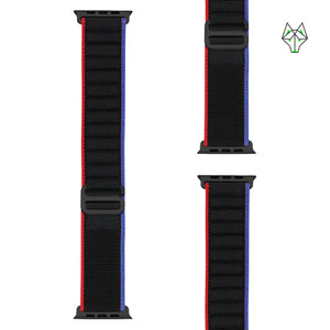 WolfBand Alpine Loop - Black Series - 38/40/41/42 mm