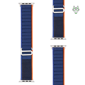 WolfBand Alpine Loop - Silver Series - 38/40/41/42 mm