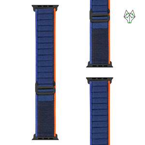 WolfBand Alpine Loop - Black Series - 38/40/41/42 mm