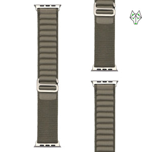 WolfBand Alpine Loop - Silver Series - 38/40/41/42 mm