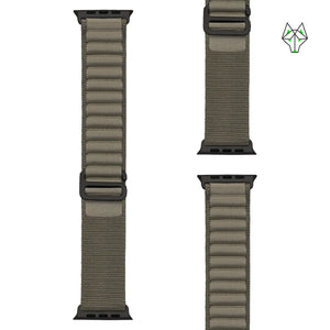 WolfBand Alpine Loop - Black Series - 38/40/41/42 mm