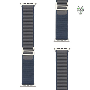 WolfBand Alpine Loop - Silver Series - 38/40/41/42 mm