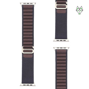 WolfBand Alpine Loop - Silver Series - 38/40/41/42 mm