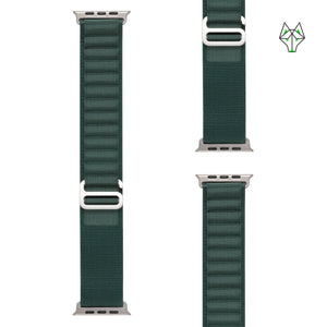 WolfBand Alpine Loop - Silver Series - 38/40/41/42 mm