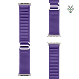 WolfBand Alpine Loop - Silver Series - 38/40/41/42 mm