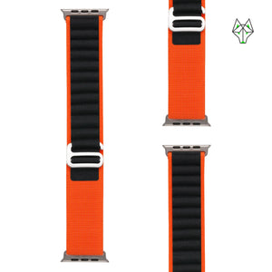 WolfBand Alpine Loop - Silver Series - 38/40/41/42 mm